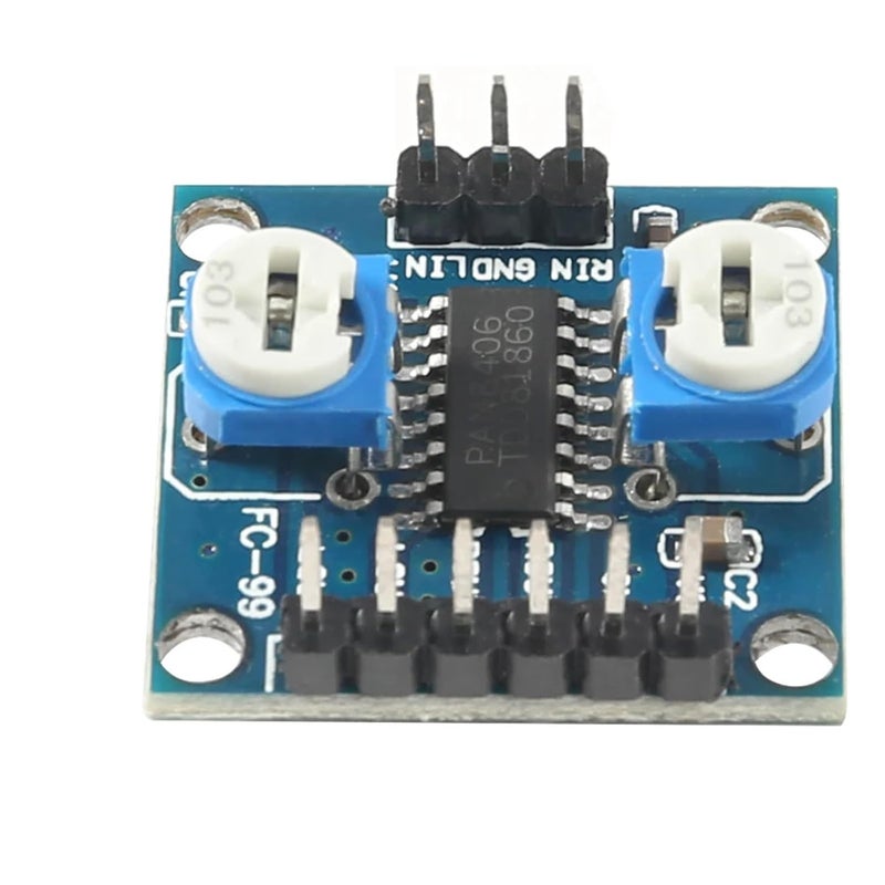 PAM8406 Digital Amplifier Board 5W x 2 Stereo with Volume Potentiometer Noiseless Reliable - Image 1